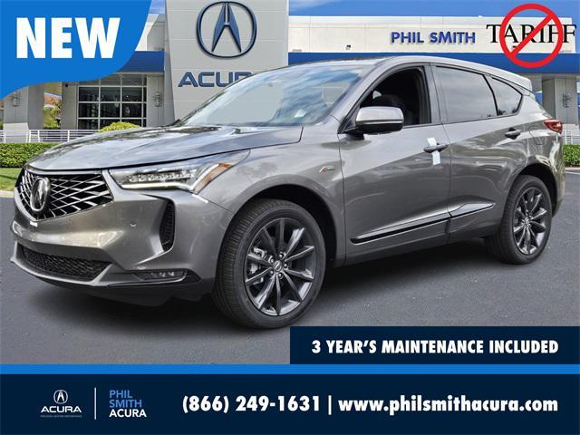 new 2025 Acura RDX car, priced at $50,900