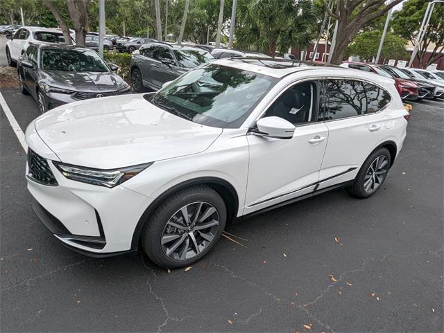 new 2025 Acura MDX car, priced at $58,550