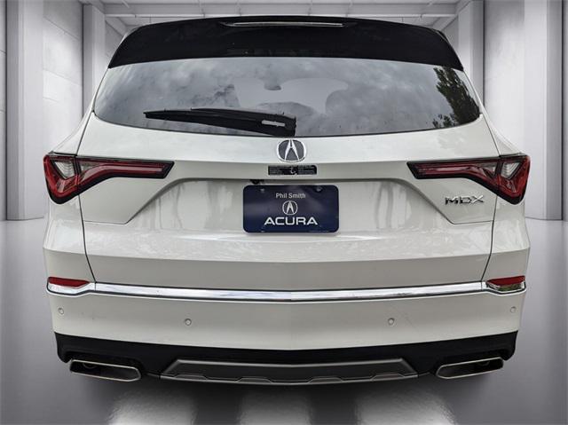 new 2025 Acura MDX car, priced at $57,200