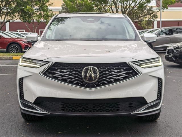 new 2025 Acura MDX car, priced at $58,550