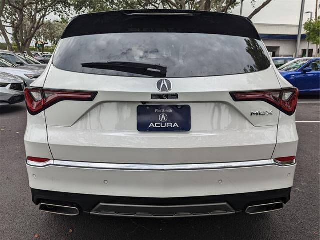 new 2025 Acura MDX car, priced at $58,550