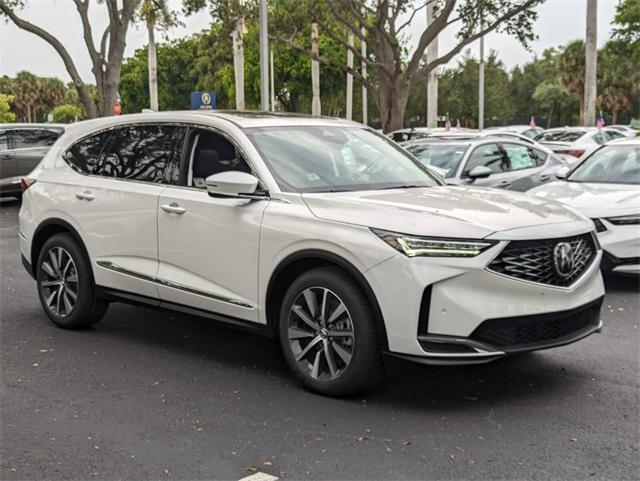 new 2025 Acura MDX car, priced at $58,550