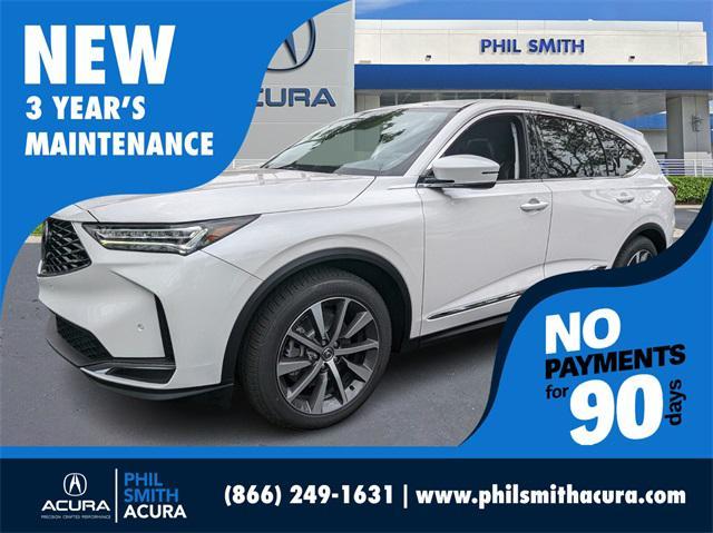 new 2025 Acura MDX car, priced at $58,550