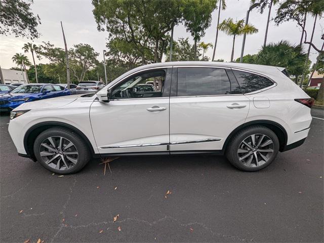 new 2025 Acura MDX car, priced at $58,550