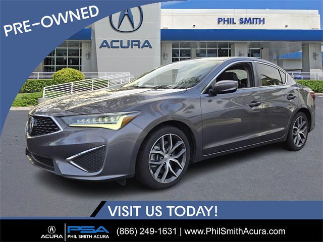 used 2022 Acura ILX car, priced at $23,000