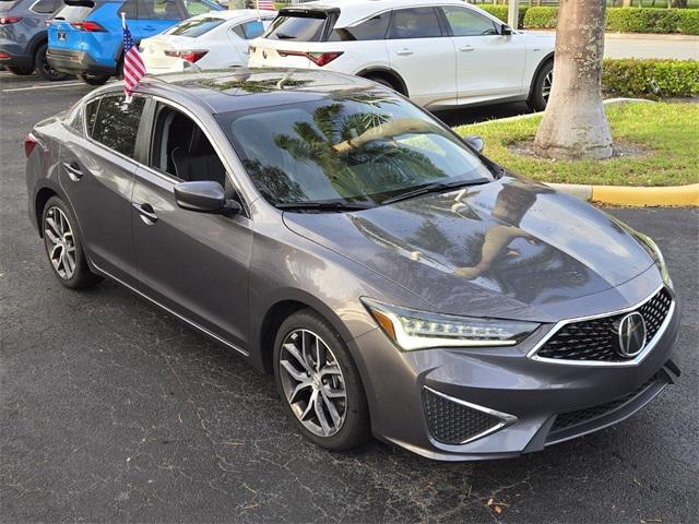 used 2022 Acura ILX car, priced at $23,000