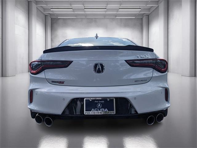 new 2025 Acura TLX car, priced at $58,650