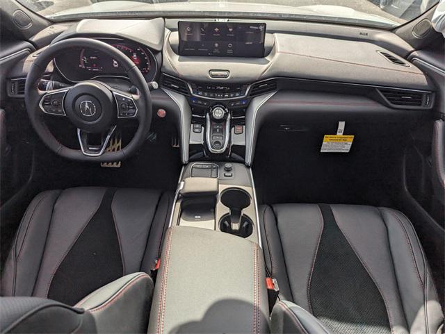 new 2025 Acura TLX car, priced at $58,650