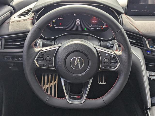 new 2025 Acura TLX car, priced at $58,650