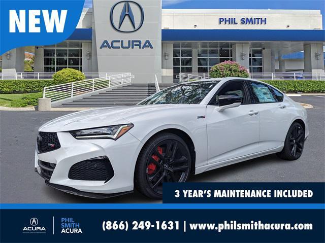new 2025 Acura TLX car, priced at $58,650