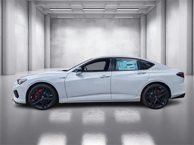 new 2025 Acura TLX car, priced at $58,650