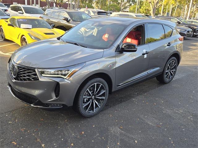 new 2025 Acura RDX car, priced at $56,400