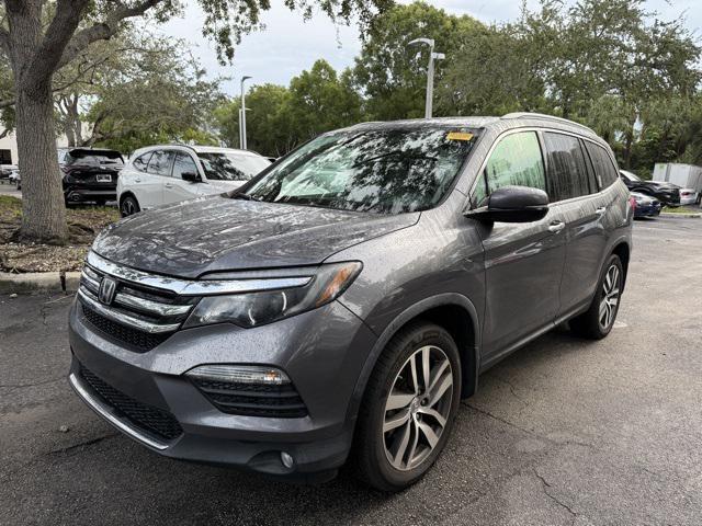 used 2016 Honda Pilot car, priced at $17,998