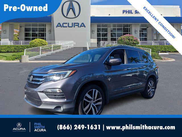 used 2016 Honda Pilot car, priced at $17,592