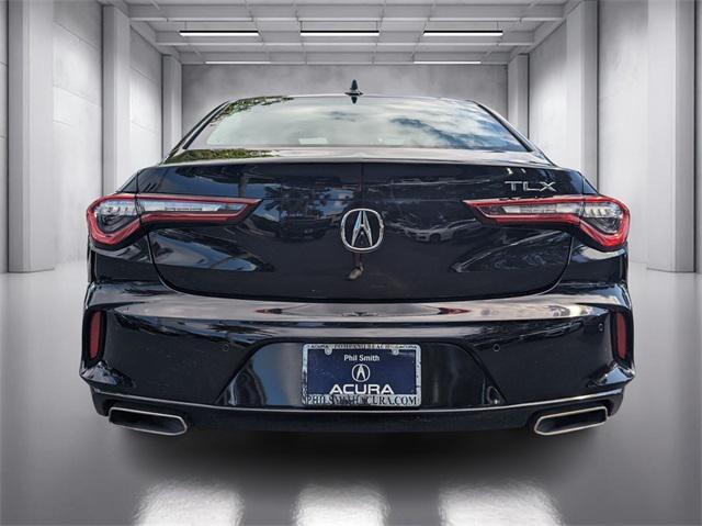used 2025 Acura TLX car, priced at $38,900