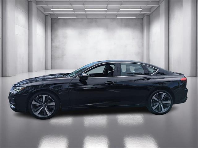 used 2025 Acura TLX car, priced at $38,900
