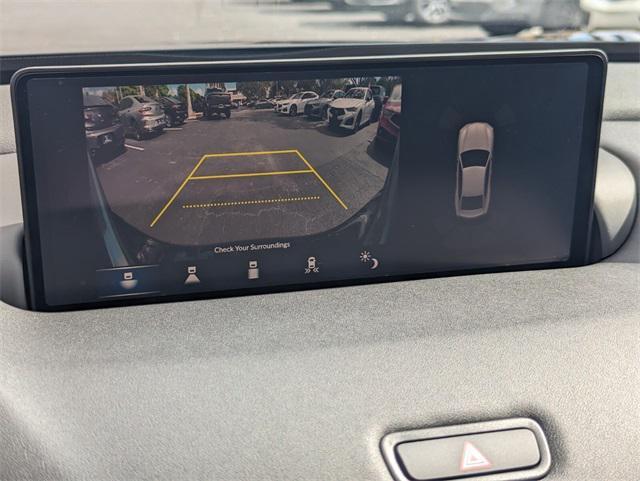 used 2025 Acura TLX car, priced at $38,900