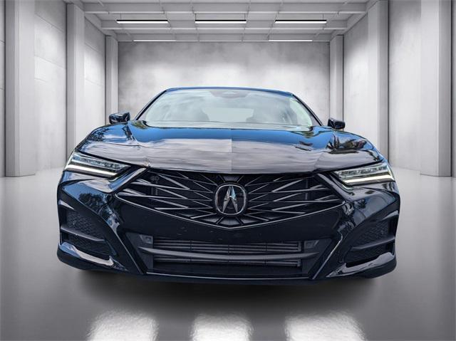 used 2025 Acura TLX car, priced at $38,900