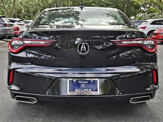 new 2025 Acura TLX car, priced at $47,195