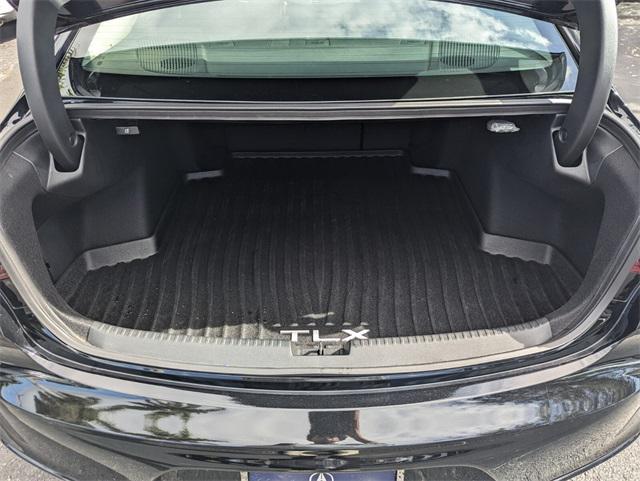 used 2025 Acura TLX car, priced at $38,900