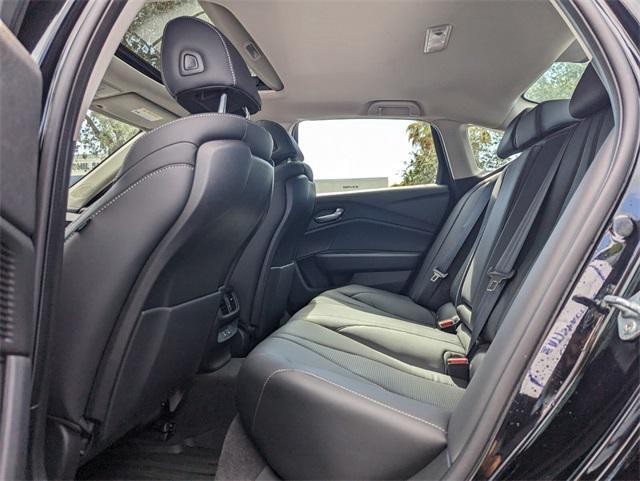 used 2025 Acura TLX car, priced at $38,900