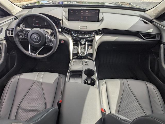 used 2025 Acura TLX car, priced at $38,900