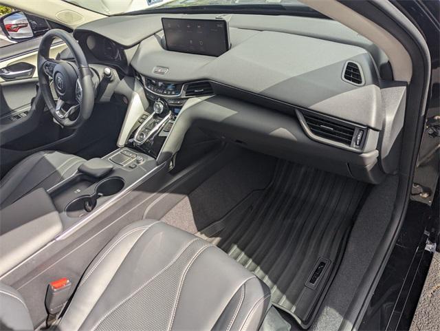 used 2025 Acura TLX car, priced at $38,900