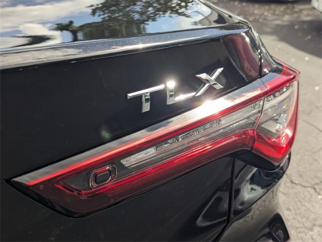 used 2025 Acura TLX car, priced at $38,900