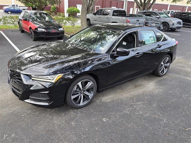 new 2025 Acura TLX car, priced at $47,195