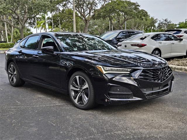 new 2025 Acura TLX car, priced at $47,195