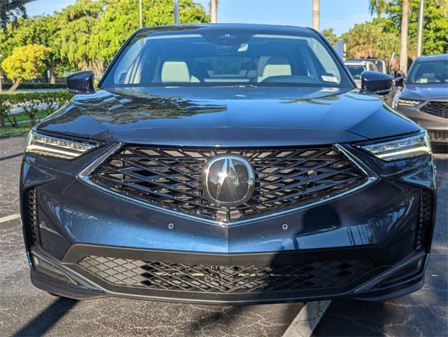 new 2025 Acura MDX car, priced at $57,650