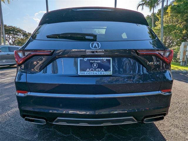 new 2025 Acura MDX car, priced at $57,650