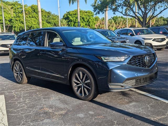 new 2025 Acura MDX car, priced at $57,650