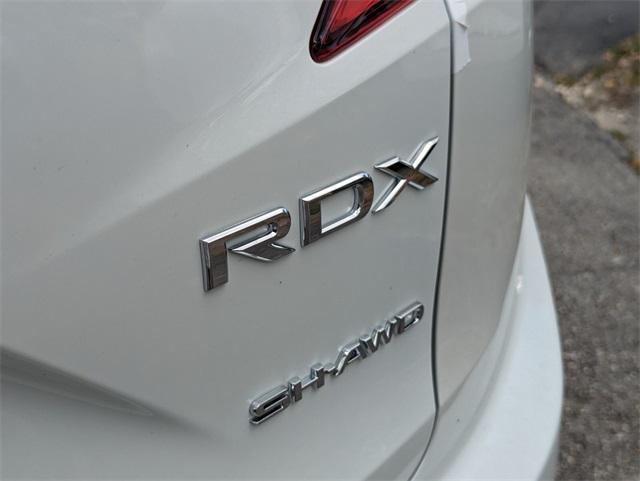new 2025 Acura RDX car, priced at $50,900