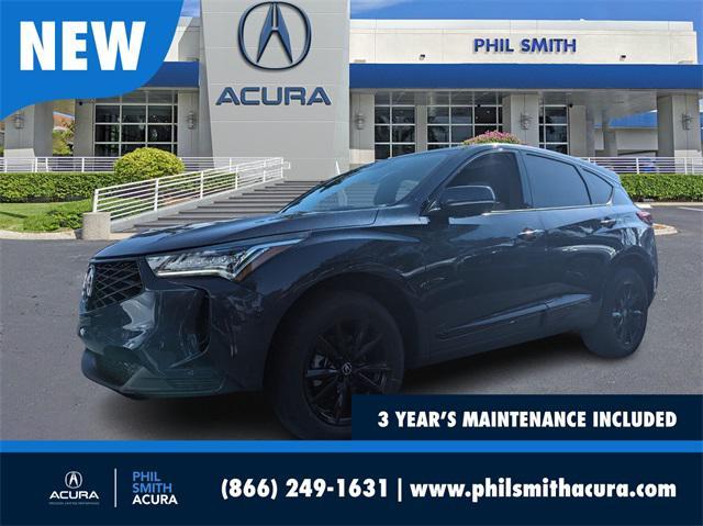 new 2025 Acura RDX car, priced at $44,700