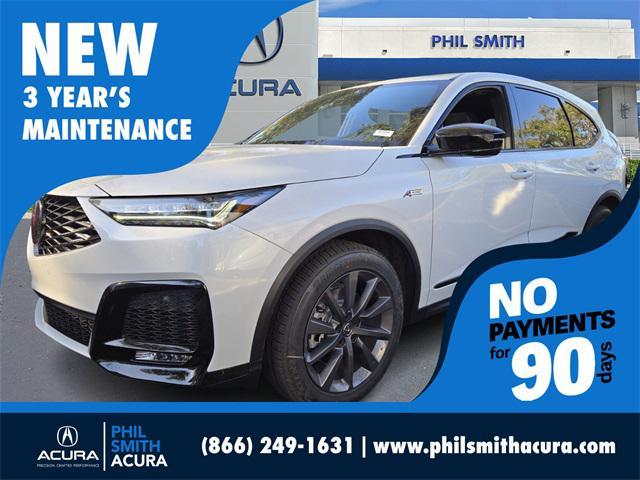 new 2025 Acura MDX car, priced at $63,750