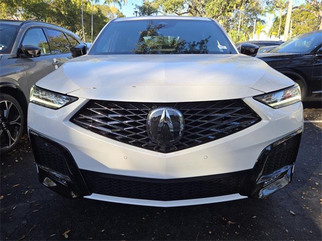 new 2025 Acura MDX car, priced at $63,750