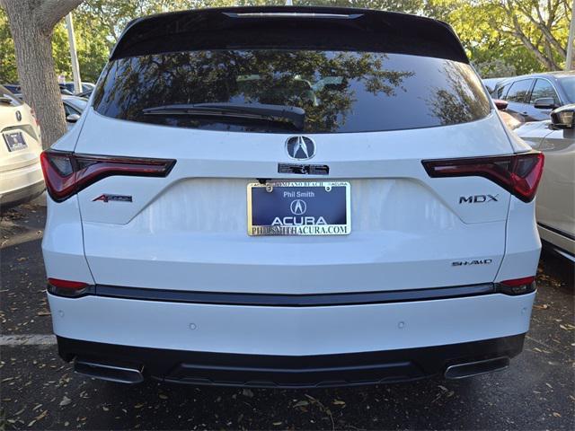 new 2025 Acura MDX car, priced at $63,750