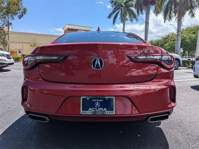 used 2021 Acura TLX car, priced at $25,299