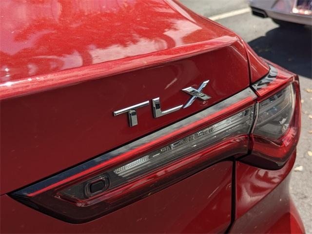 used 2021 Acura TLX car, priced at $25,299