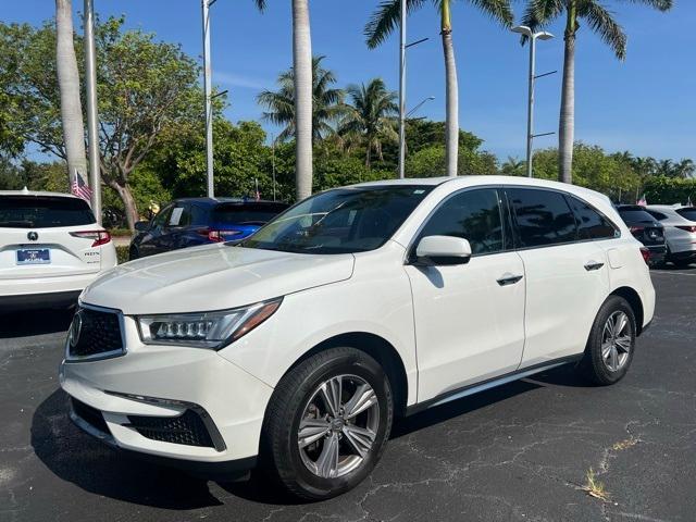 used 2020 Acura MDX car, priced at $21,000