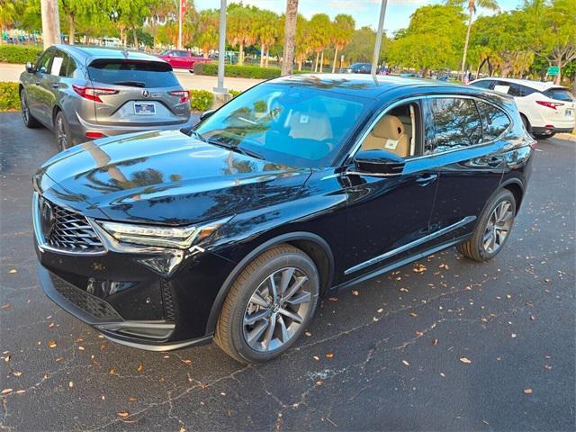 new 2025 Acura MDX car, priced at $58,550