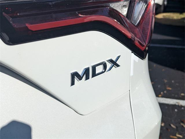 new 2025 Acura MDX car, priced at $60,750