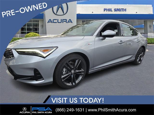 used 2023 Acura Integra car, priced at $26,000