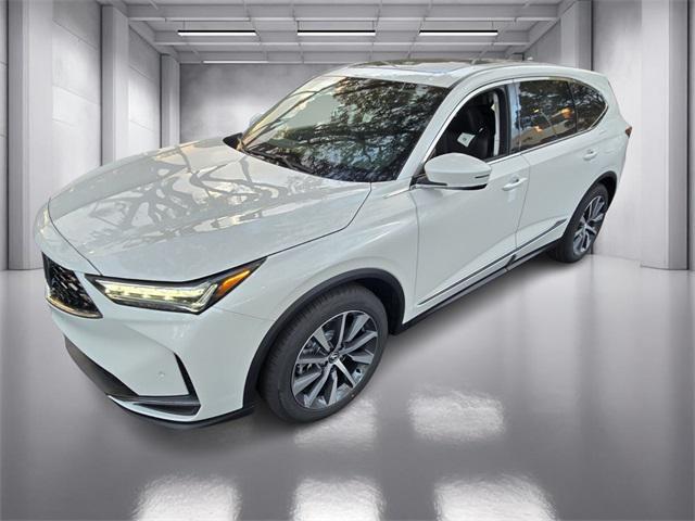 new 2025 Acura MDX car, priced at $58,550