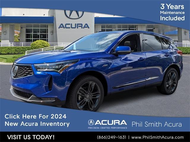 new 2024 Acura RDX car, priced at $51,495