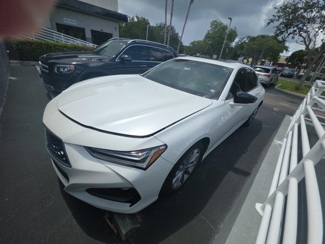 used 2022 Acura TLX car, priced at $30,165