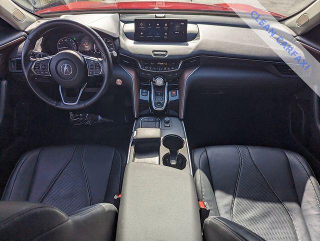 used 2021 Acura TLX car, priced at $26,089
