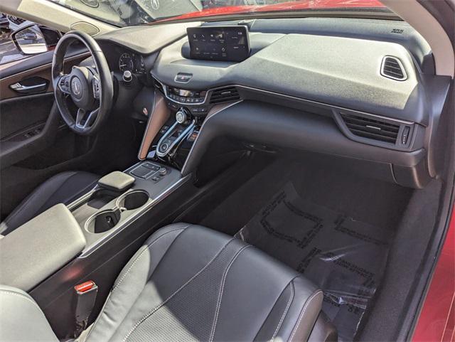 used 2021 Acura TLX car, priced at $25,469