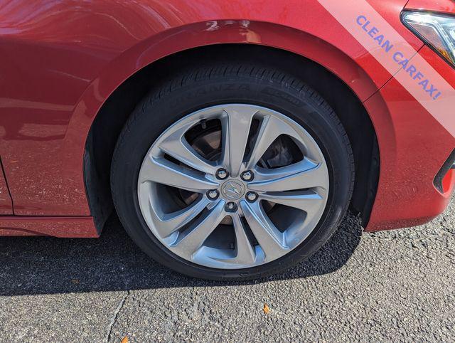 used 2021 Acura TLX car, priced at $26,089